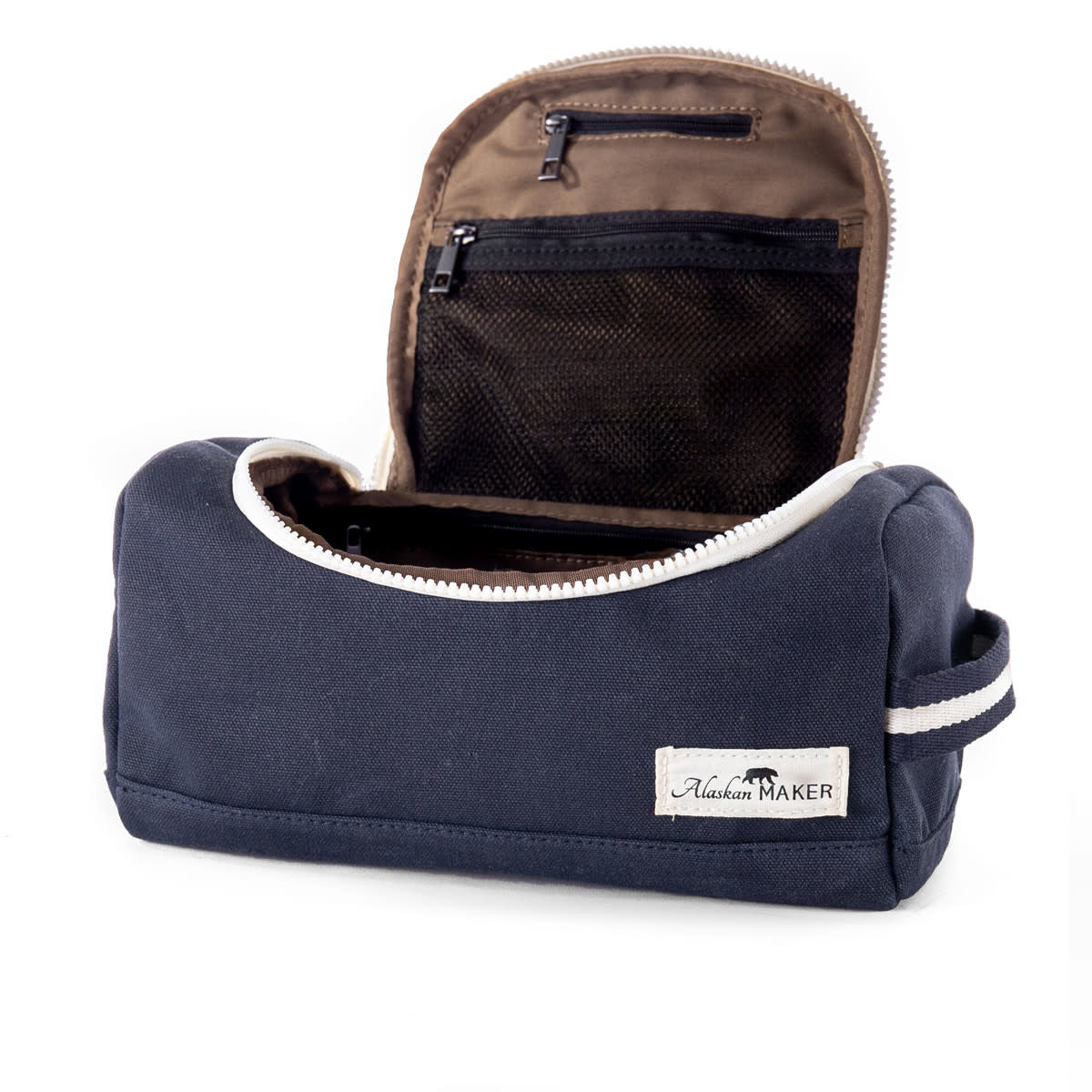 Kenai Toiletry Bag - Navy Blue