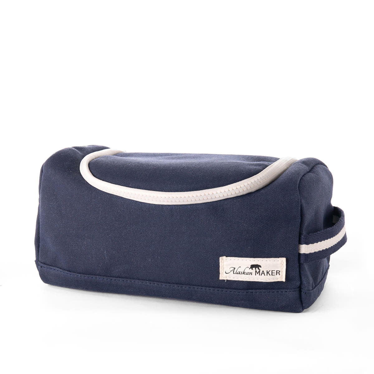 Kenai Toiletry Bag - Navy Blue