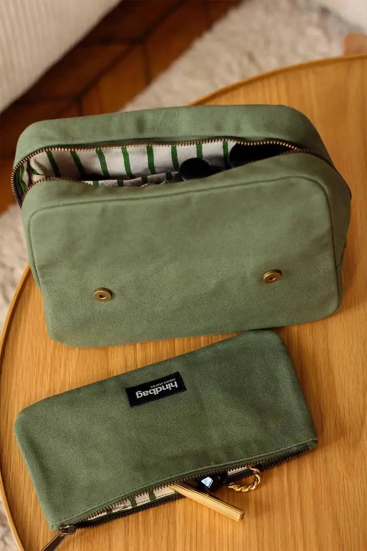 Trousse de Toilette - Alix XL Olive