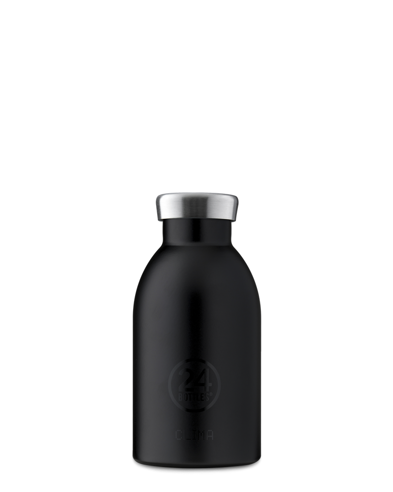 Clima Bottle Tuxedo Black Water Bottle