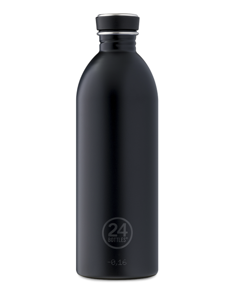 Urban Bottle Water Bottle - Tuxedo Black