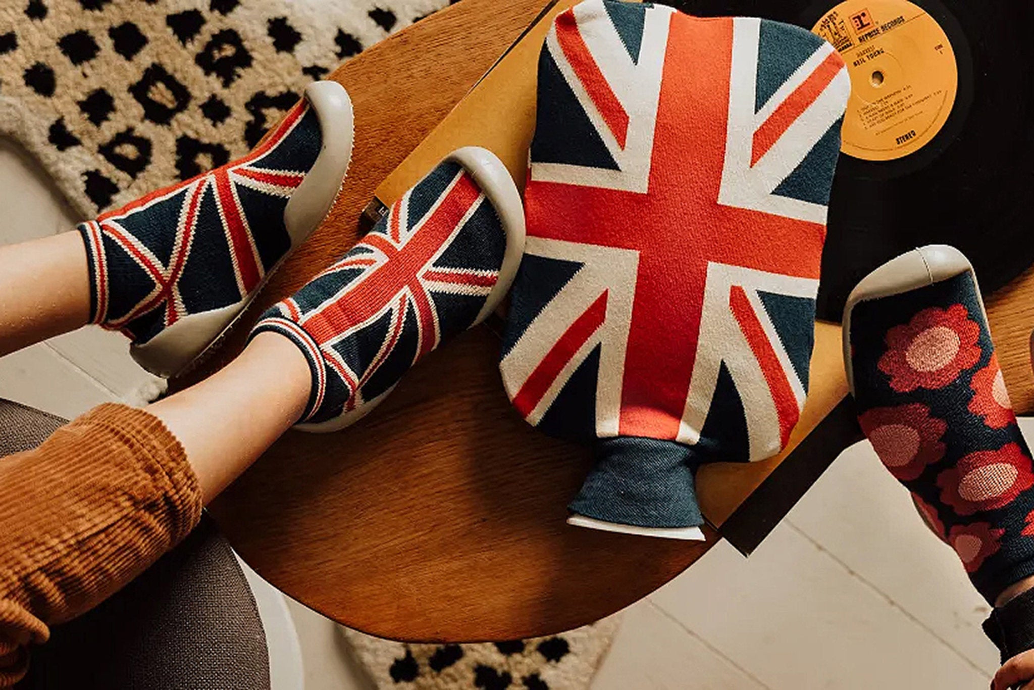 Chaussons Union -Jack