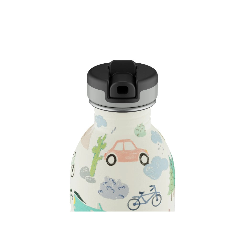 Urban Bottle kinderwaterfles - Adventure Friends