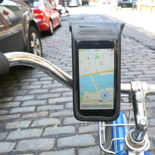 Telefoonhouder voor op de fiets