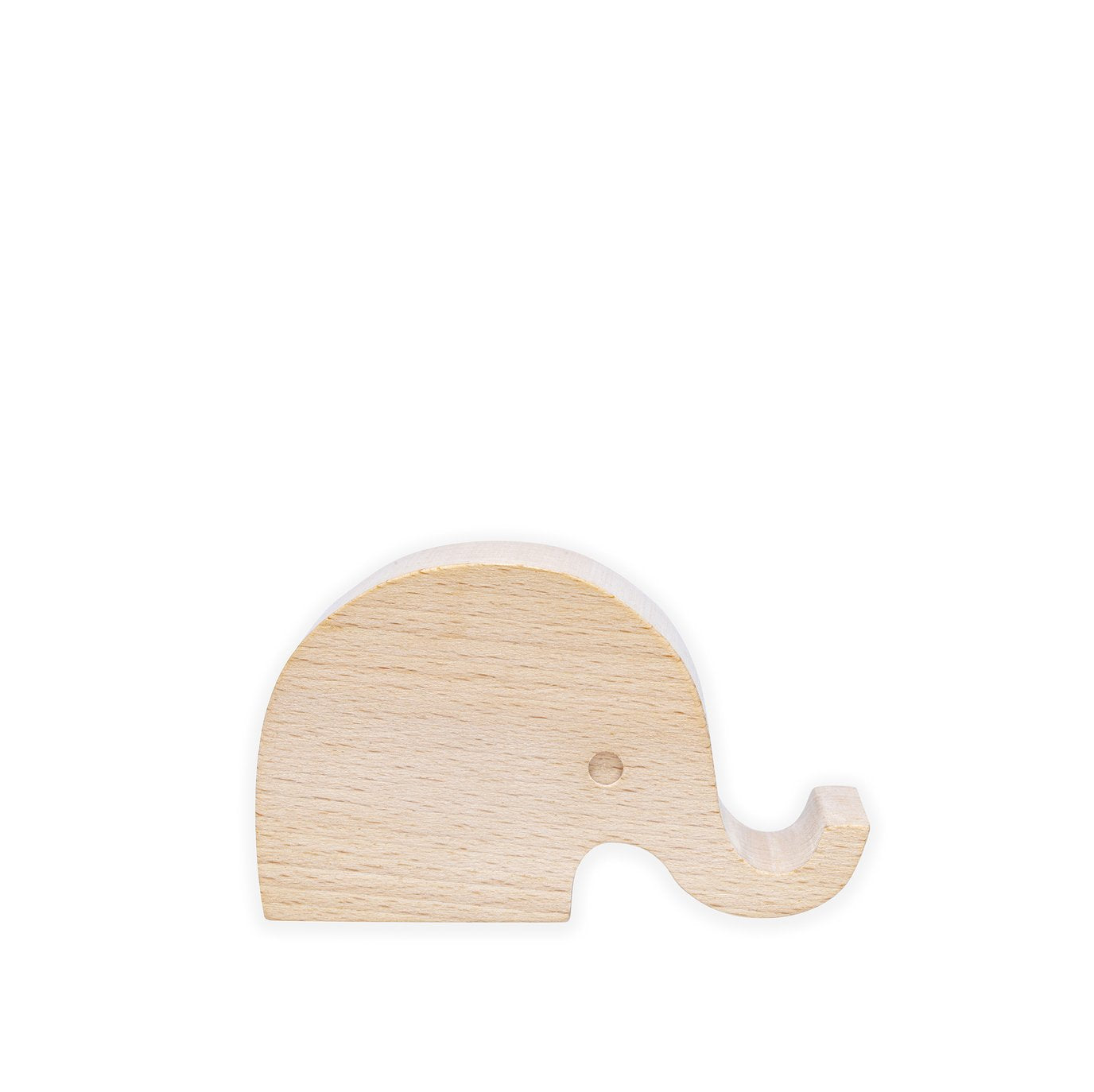 Support En Bois Pour Smartphone Elephant