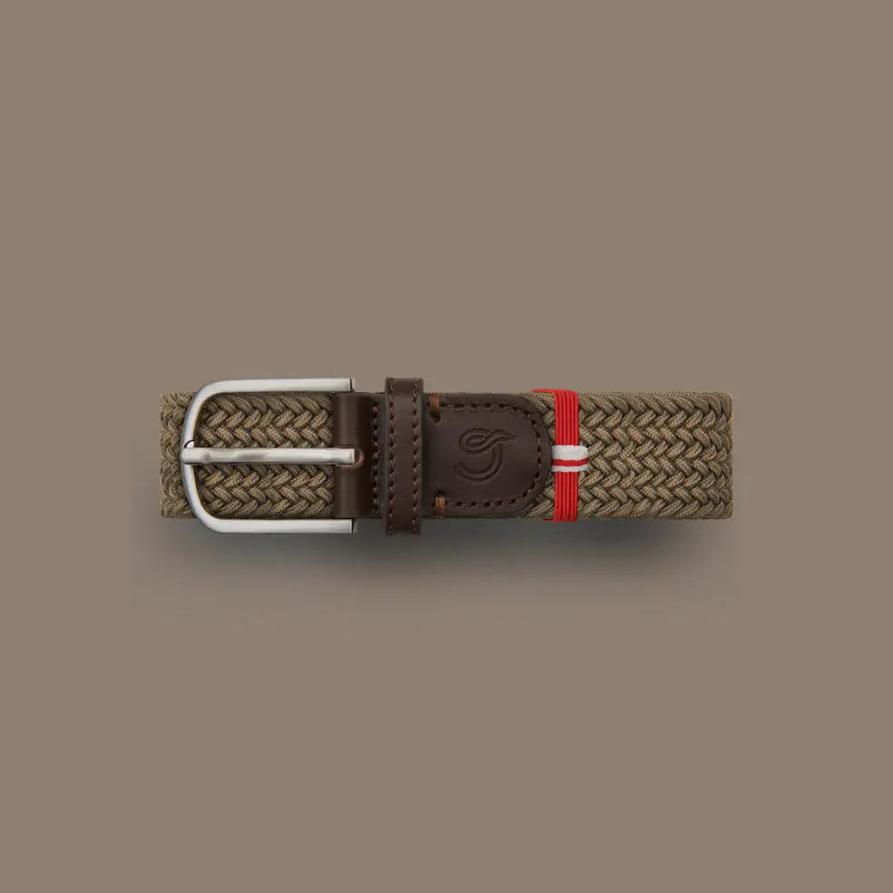 Ceinture Mono - Verbier - brun