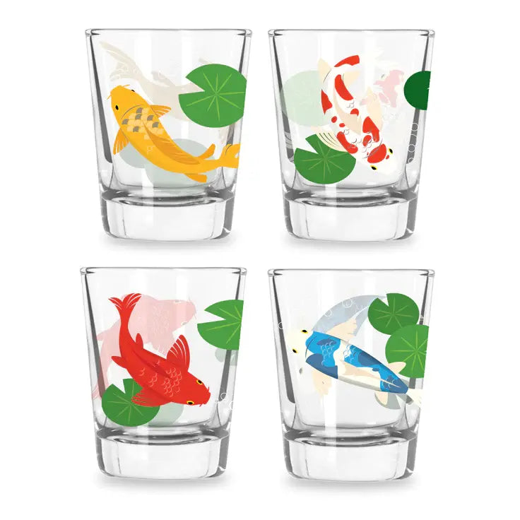 Koi Morph - shot glasses