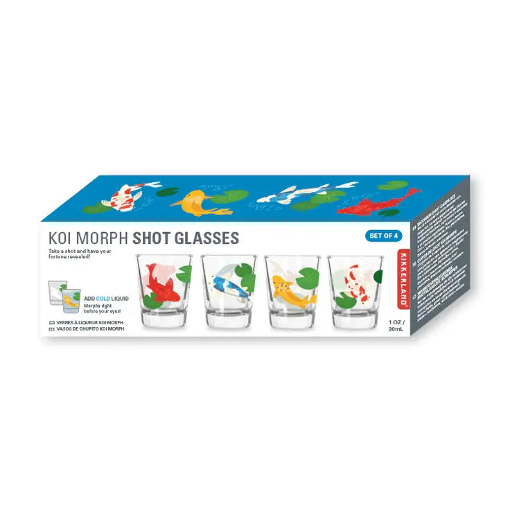 Koi Morph - shot glasses