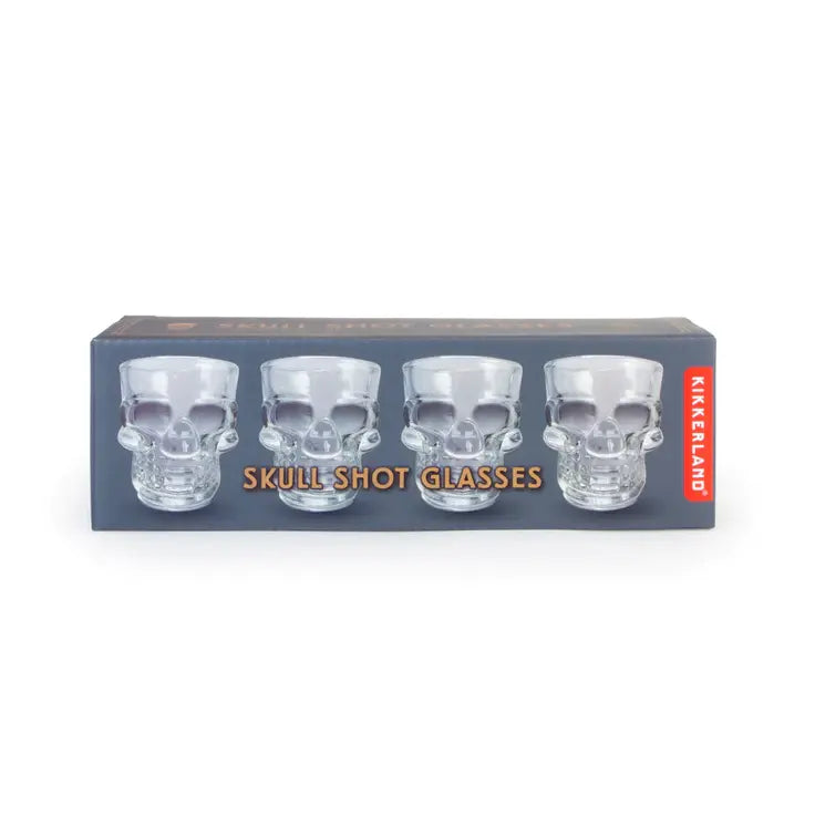 Skull - shot  glasses