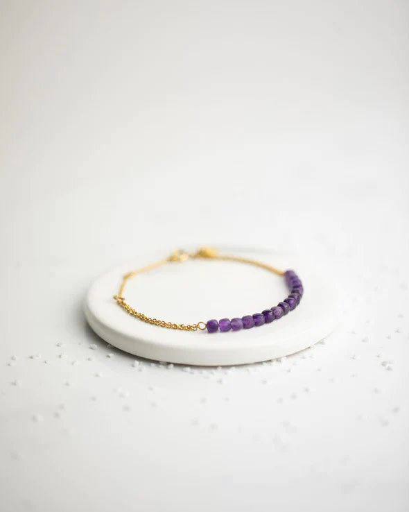 Xanthi Violet bracelet