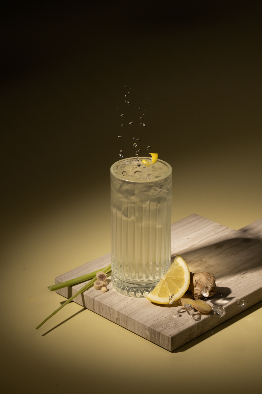 Botanical Bottle - Lemon Gin - 350ml