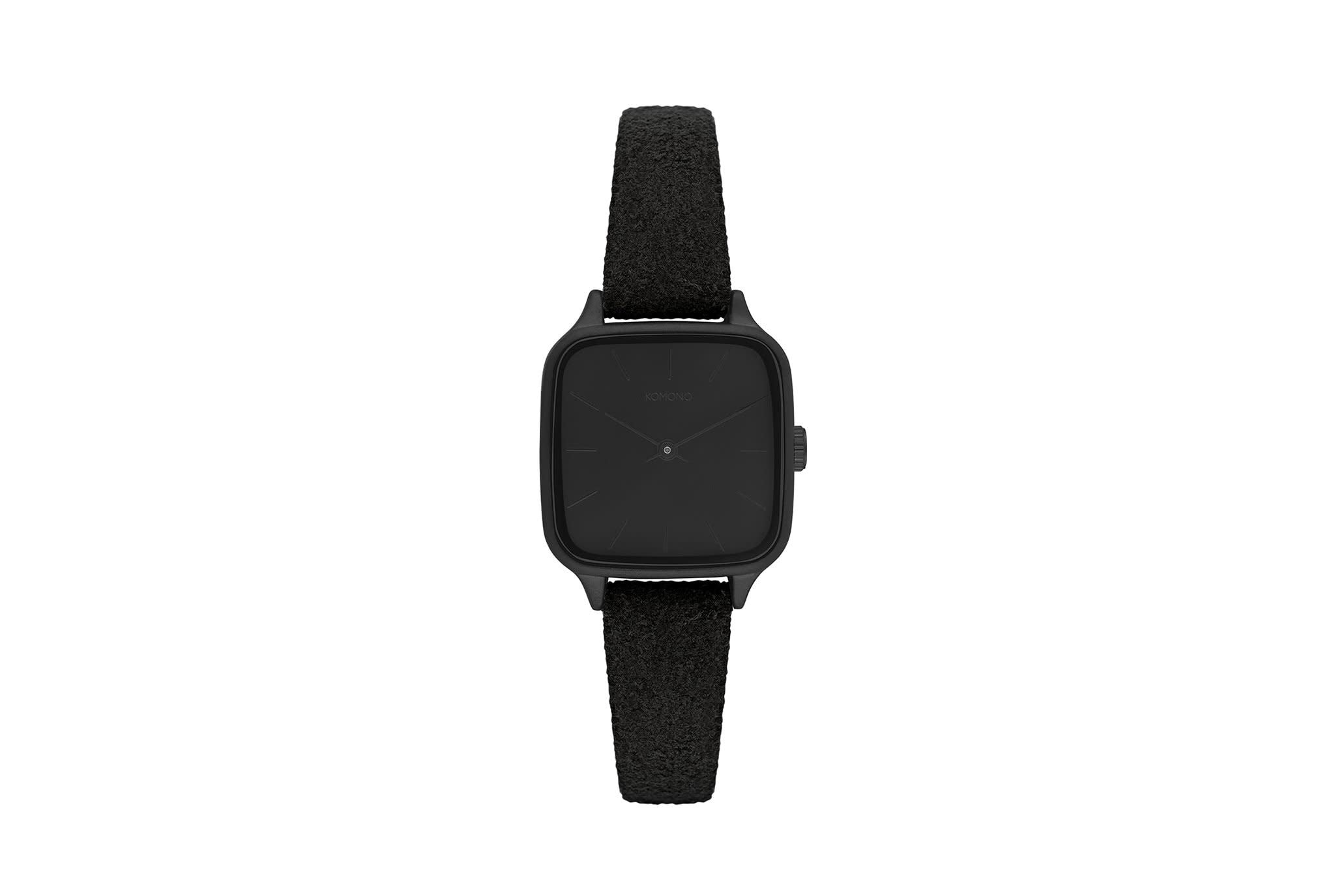 Montre Kate Black Suede 