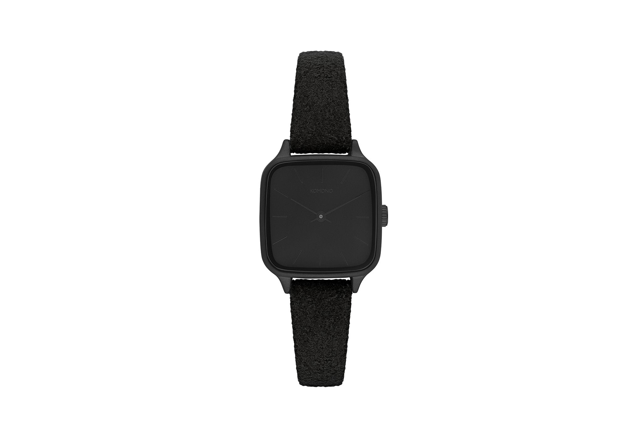 Montre Kate Black Suede 