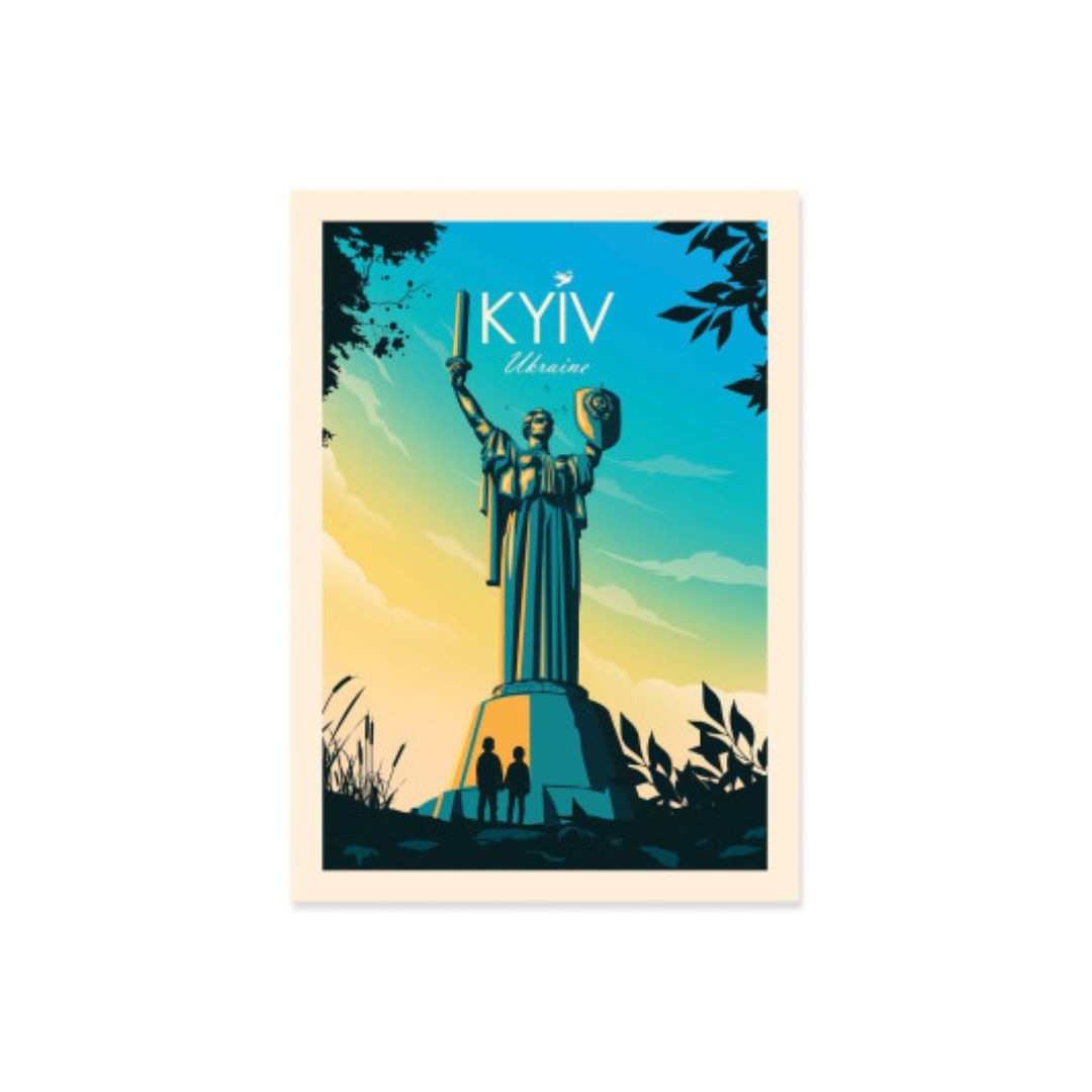 Affiche - Kyiv Ukraine