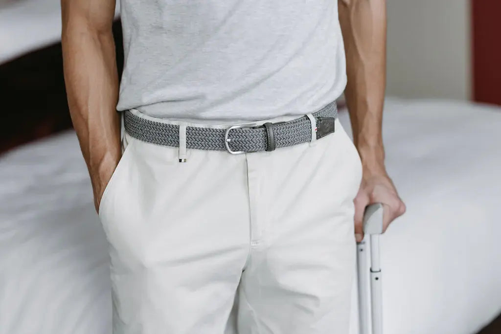 Belt Duo The Hamptons - Light and Dark Grey 