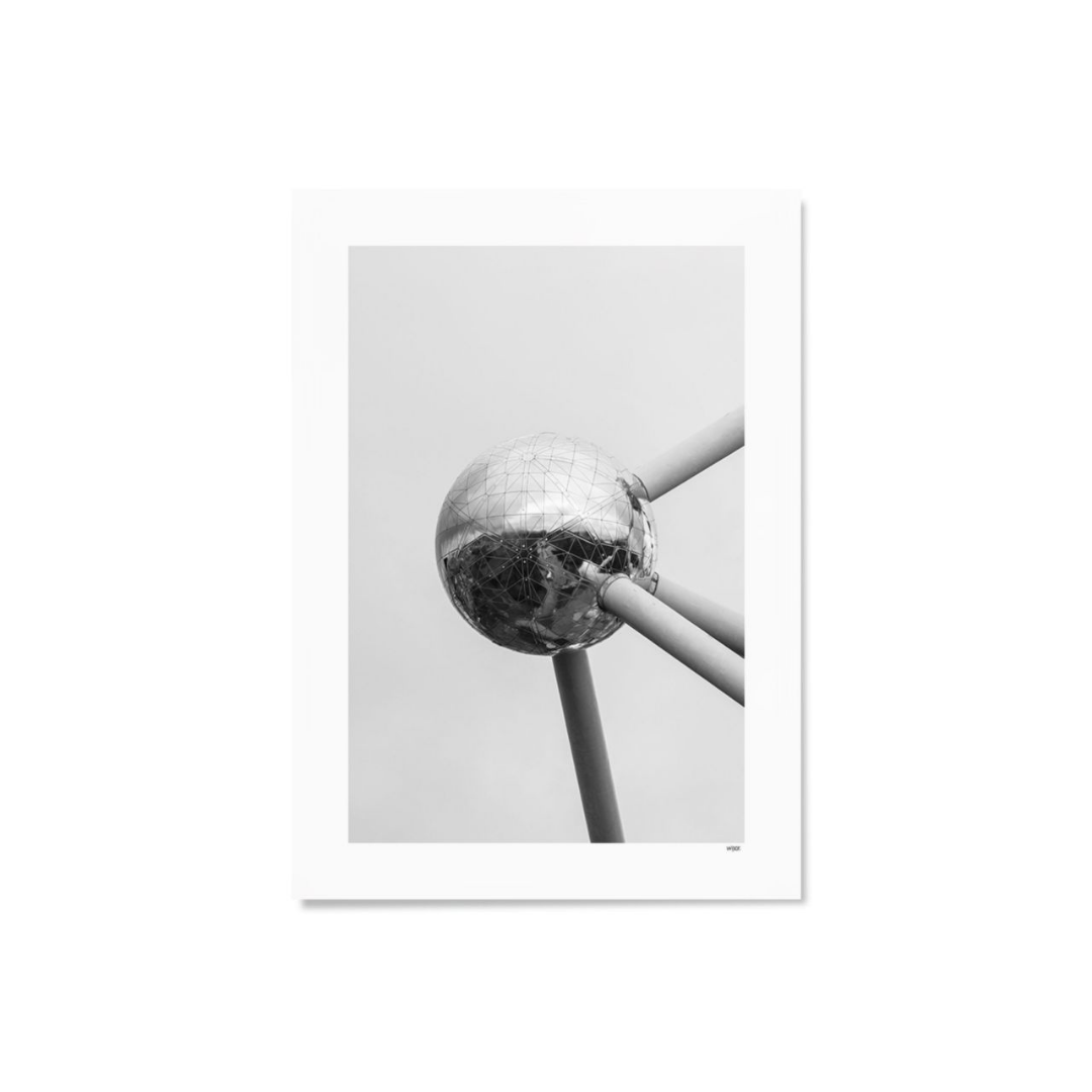 Postcard Picture - Atomium