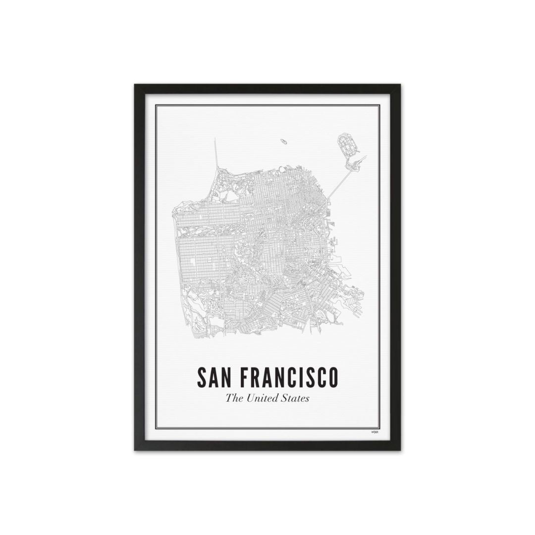 Affiche San Francisco