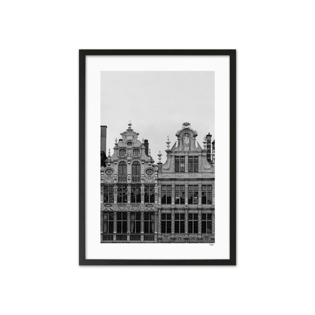 Affiche Photo Grand Place