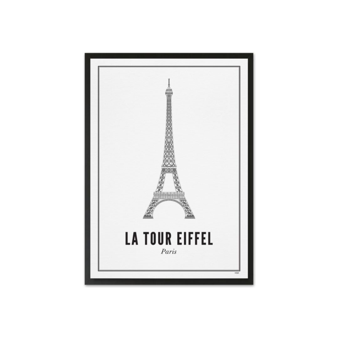 Affiche Paris Tour Eiffel