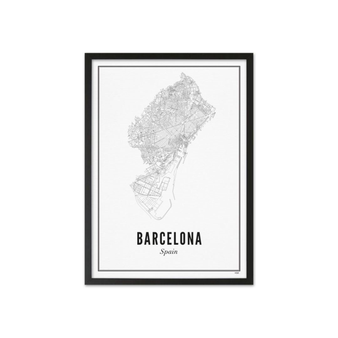 Affiche Barcelone