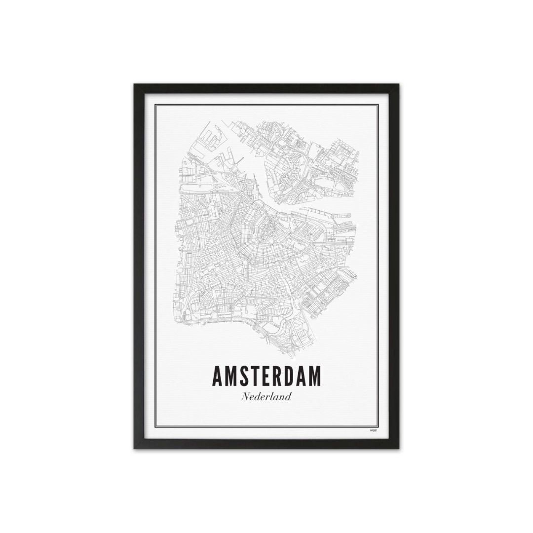 Affiche Amsterdam