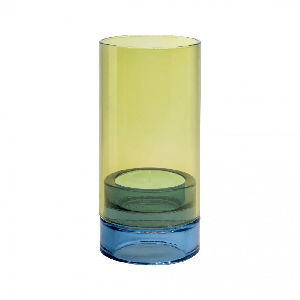 Lanterne en Verre - Lys Lime