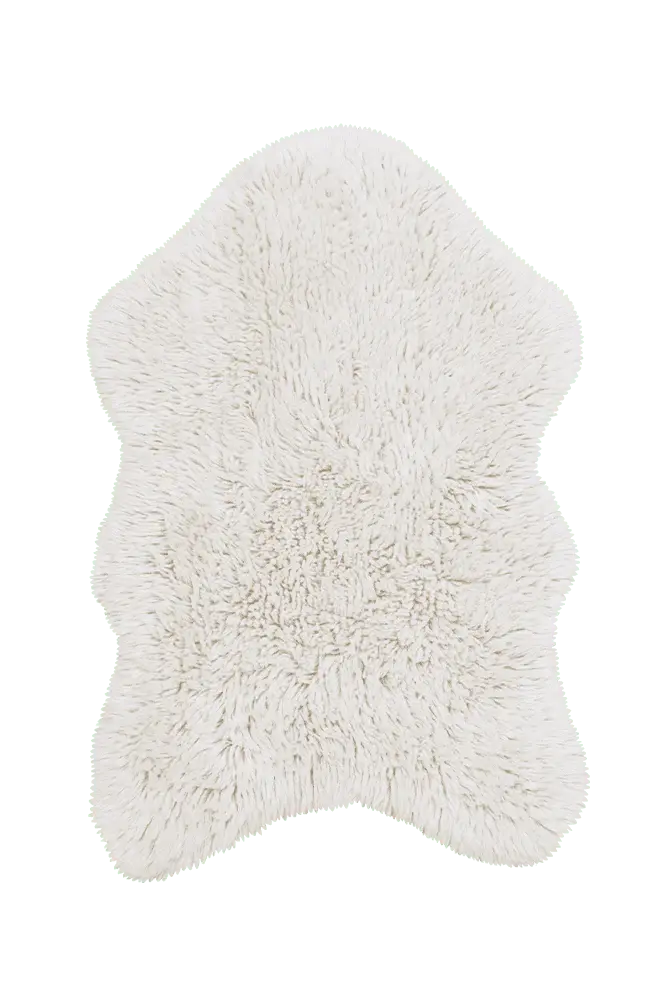 Woolable Vloerkleed Woollly Wit Schaap