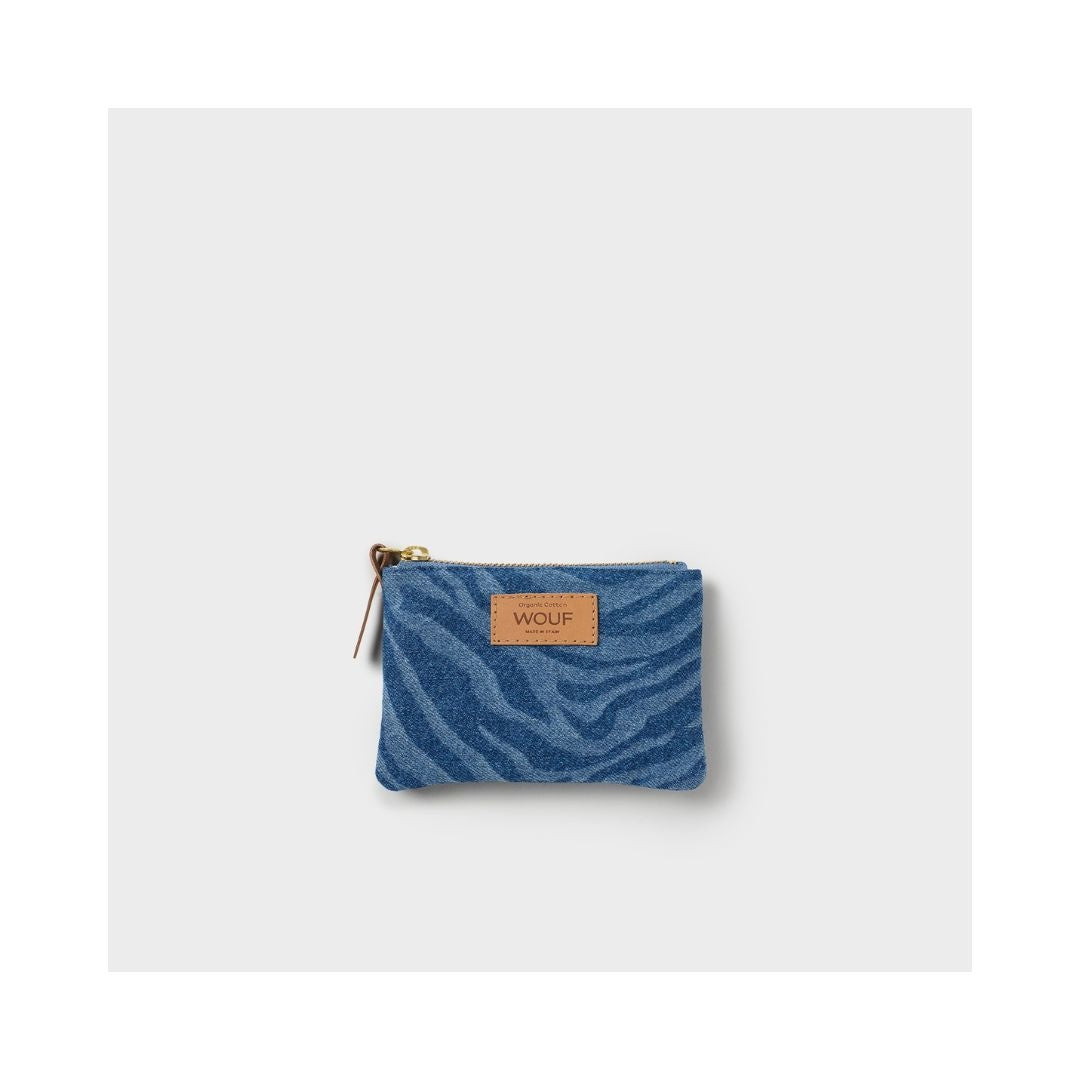 Small Sierra Denim Pouch 