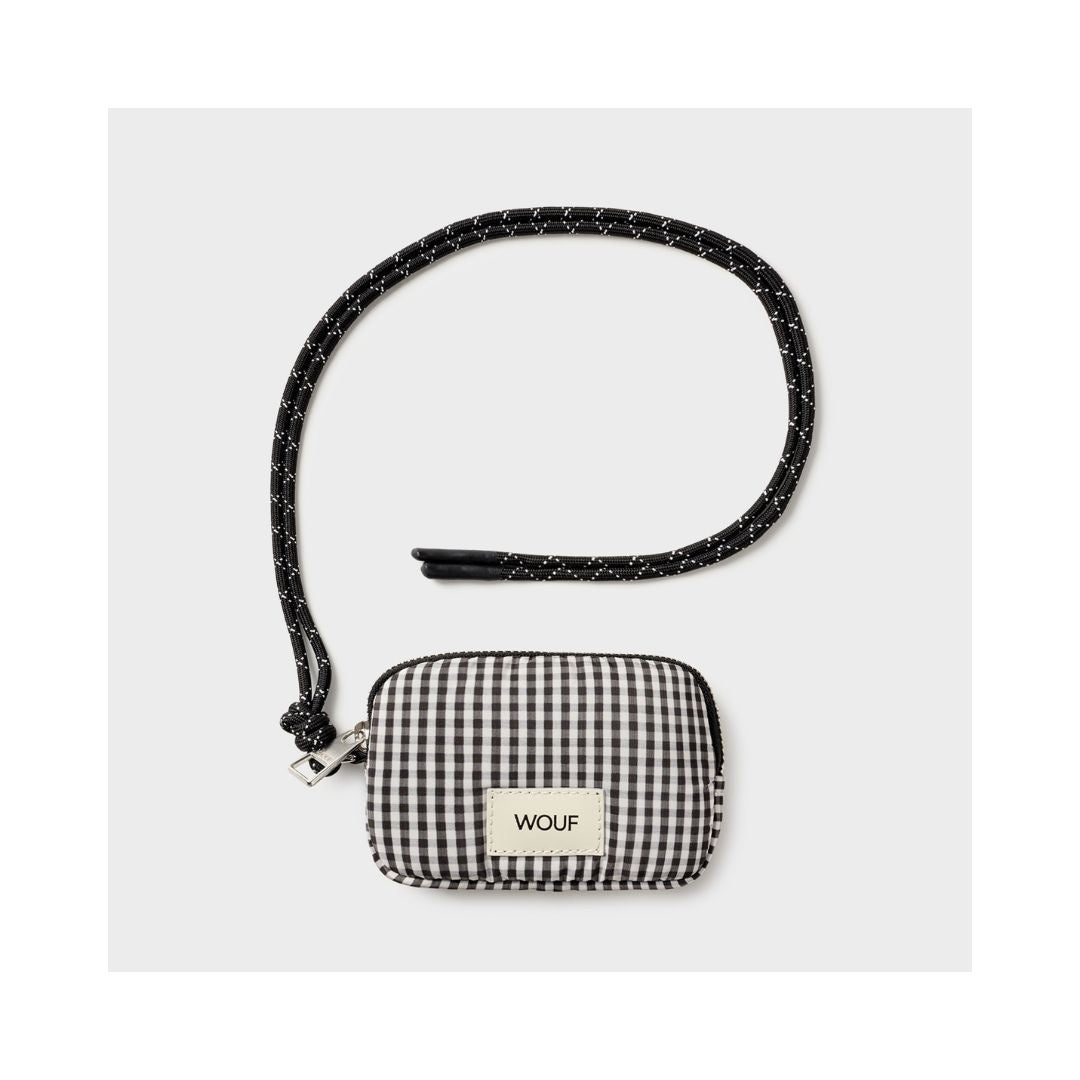 Chloe Quilted Coin Purse 