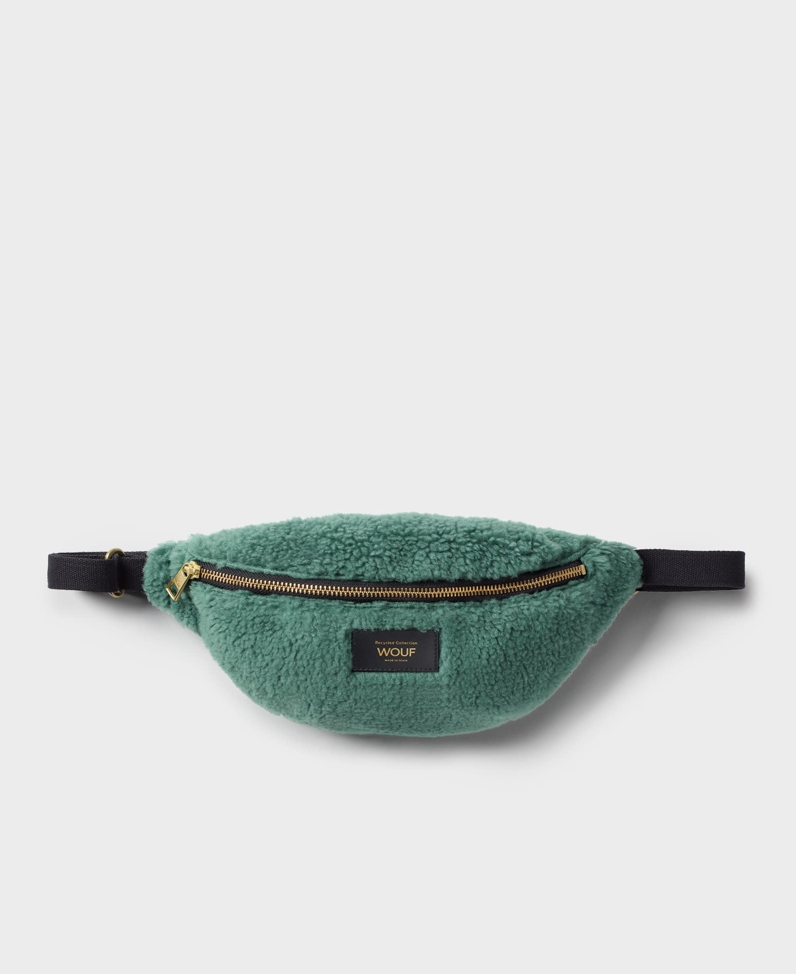 Fanny Pack - Moss Teddy