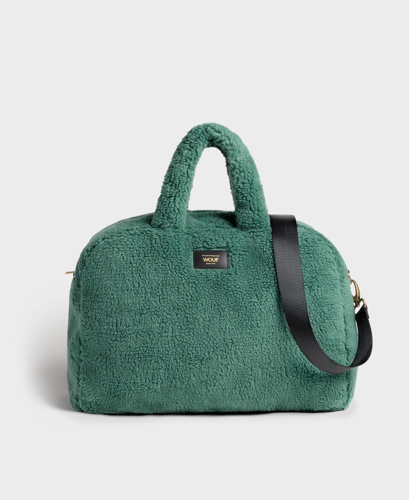 Weekend Bag - Moss Teddy