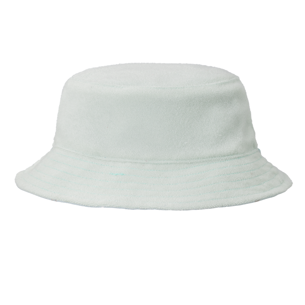 Chapeau anti- UV réversible Surf bleu