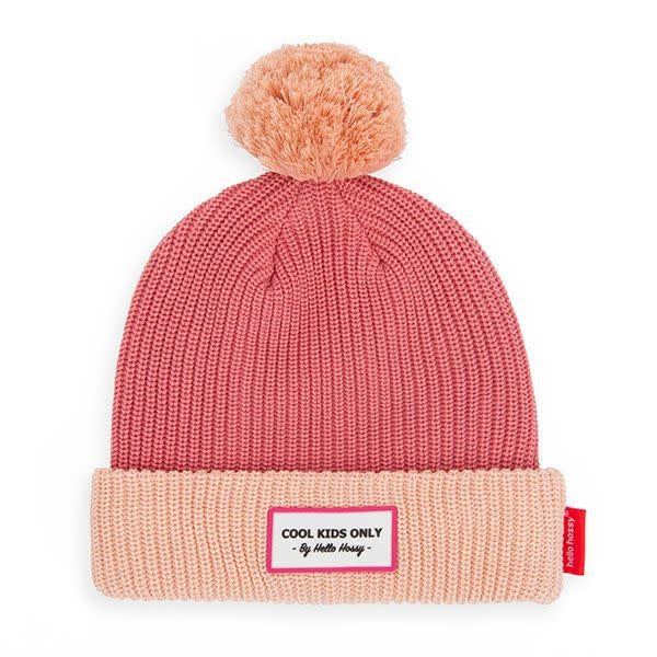 Block Blush Hat Mum