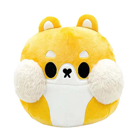 Yabu Tiny K Jasper Shiba plush