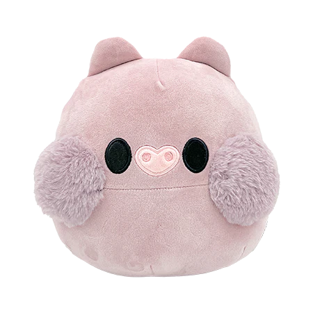 Yabu Tiny K Molly piglet black plush