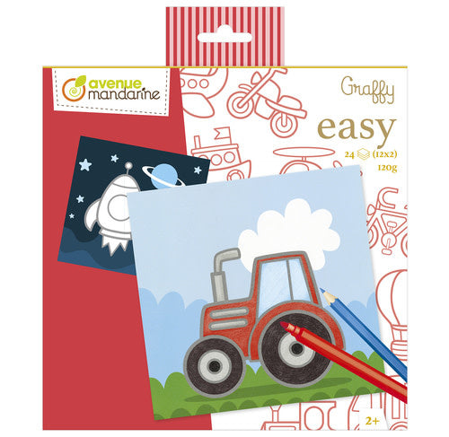 Graffy Easy - moyens de transport